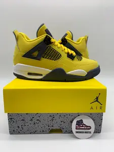 Jordan 4 Retro Lightning (2021) (GS)