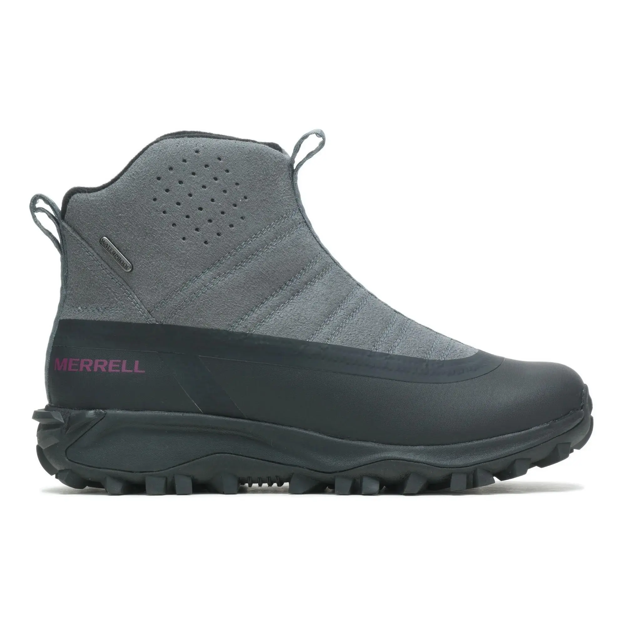 [J035586] WOMENS MERRELL THERMO SNOWDRIFT ZIP MID SHELL