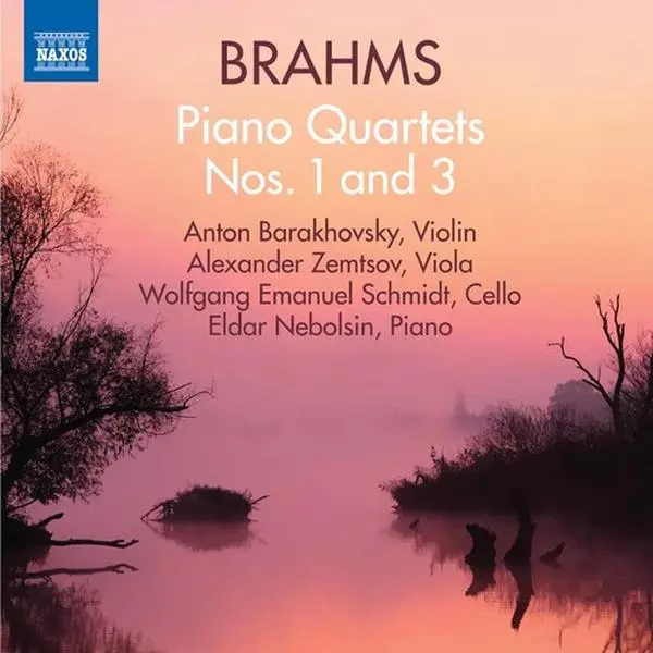 Brahms / Barakhovsky / Nebolsin - Johannes Brahms: Piano Quartets Nos 1 & 3  [COMPACT DISC - CD]