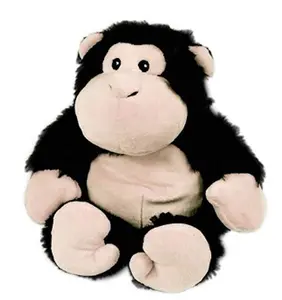 MONKEY - JUNIOR- WARMIES Cozy Plush Heatable Lavender Scented Stuffed Animal