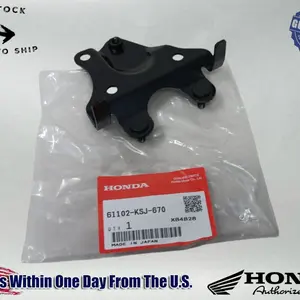 Honda Genuine OEM Authentic Front Fender Stay Bracket 61102-KSJ-670
