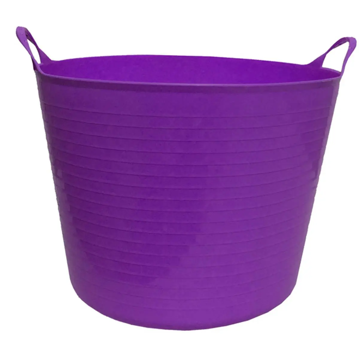 Tuff Stuff Products F12-PR Smooth 12 gal Flex Tub - Purple, Home Care Supplies Bucket