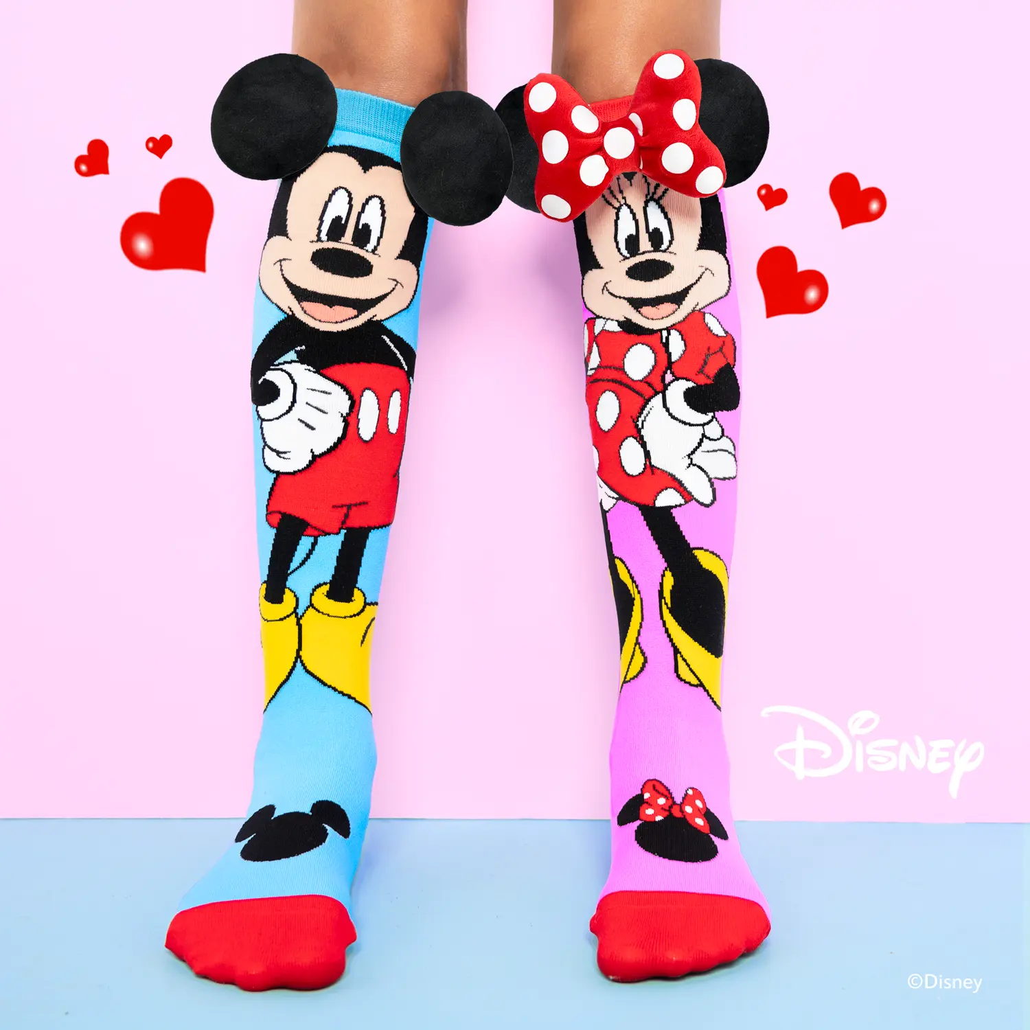 MICKEY & MINNIE SOCKS by MADMIA MICKEY & MINNIE SOCKS by MADMIA
