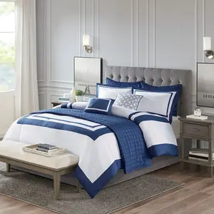 Main Street, 8 Piece Comforter and Quilt Set Collection, Heritage
