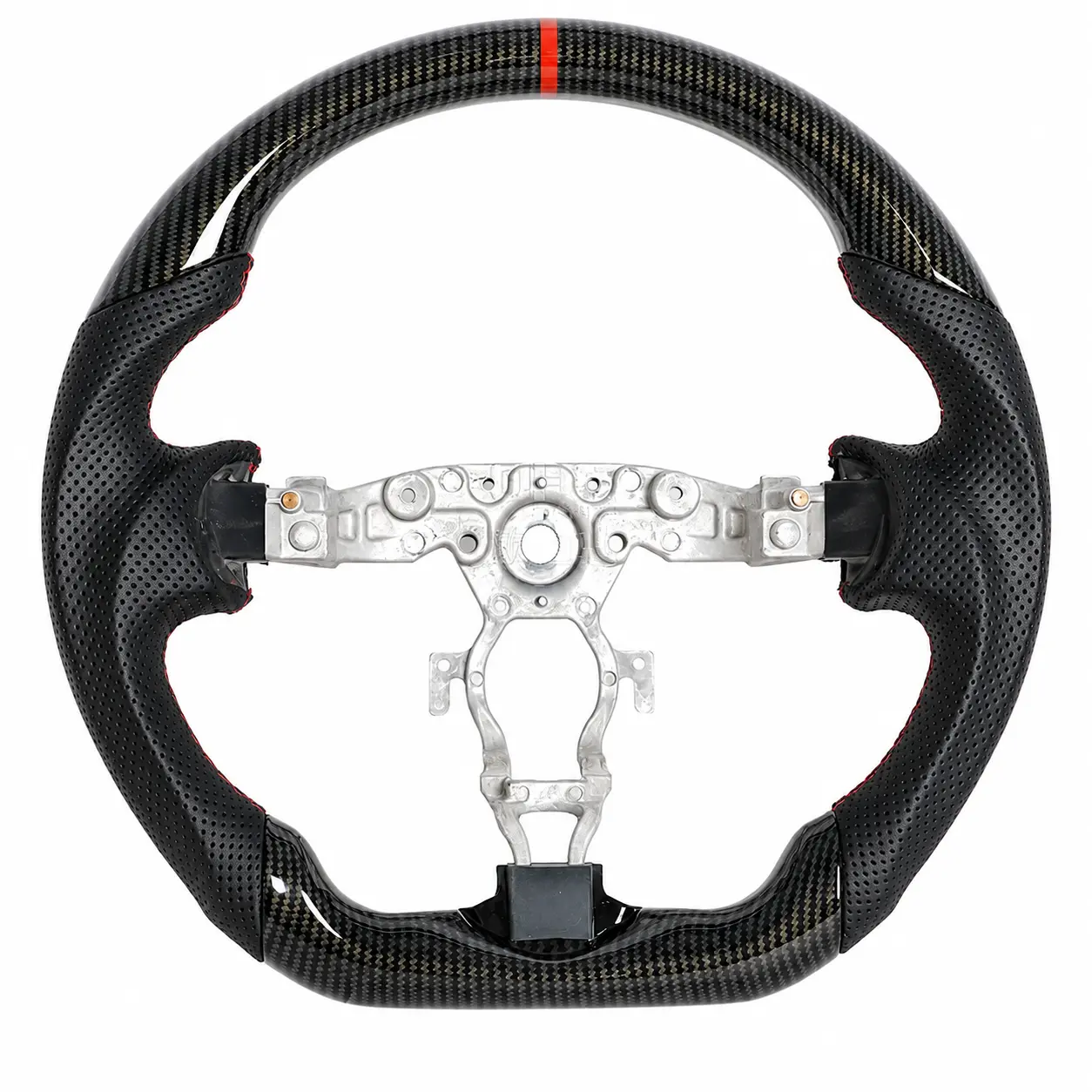 Nissan 370Z Ready-To-Ship Custom Carbon Fiber Steering Wheel (2009-2020)