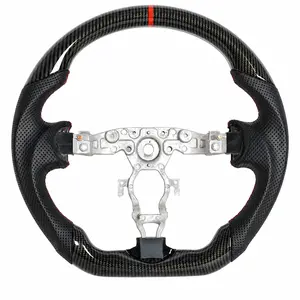 Nissan 370Z Ready-To-Ship Custom Carbon Fiber Steering Wheel (2009-2020)