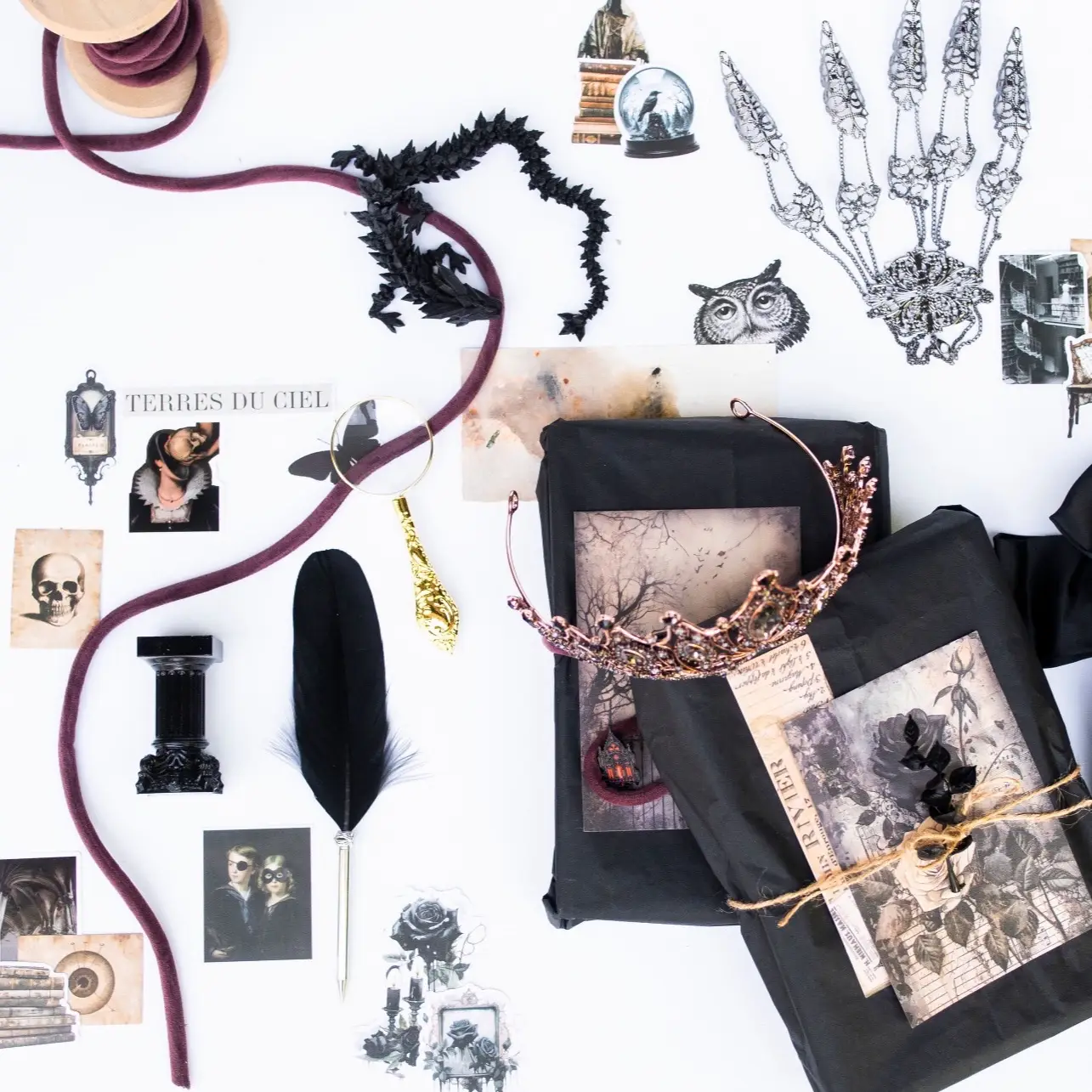 Inglenook Books—Dark Academia Book Box