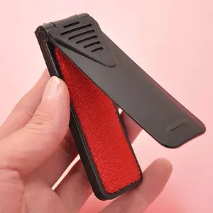 Clothing brush, clothing cleaning and folding brush - Portable dust removal brush - Suitable for sweaters and household cleaning