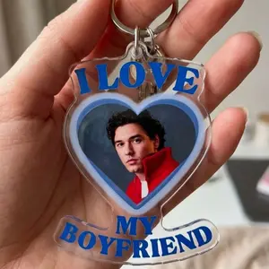 I love My Boyfriend Garrett Graham Keychains, Campus Lifeseries, Dean Di Laurentis, John Tucker, John Logan