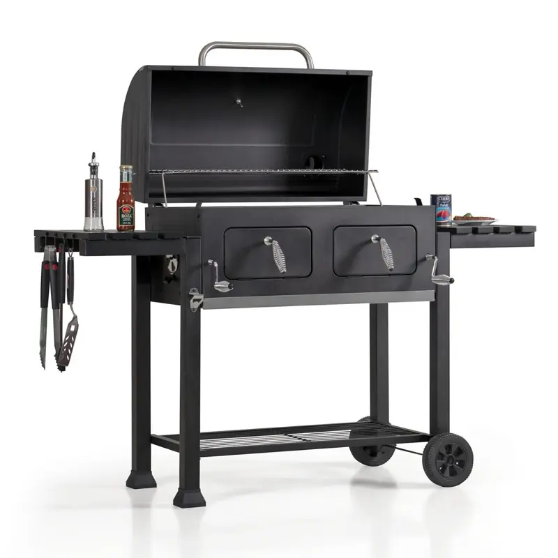 Charcoal Grills BBQ Outdoor Picnic Extra Large with 794 SQ.IN Cooking Area