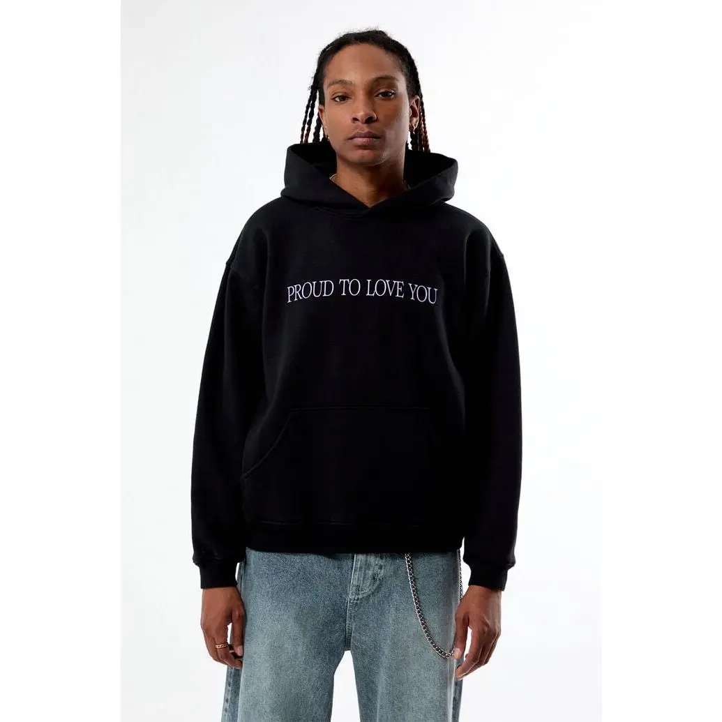 LAVENDER Men's Proud To Love You Hoodie - TikTok Shop