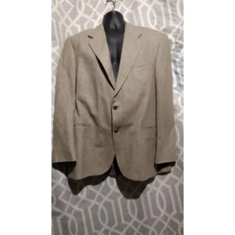 Men Tan blazer Size 42R