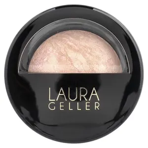 Laura Geller Baked Blush-N-Brighten, Marbleized Blush, 0018039B Ethereal Rose, 0.16 oz (4.5 g)