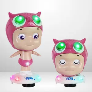 Cool Interactive Musical Dancing Little Angel Blinks Eye Toys, Shaking Head Toy with Soothing Sound & Light Perfect Gift for Mother's Day
