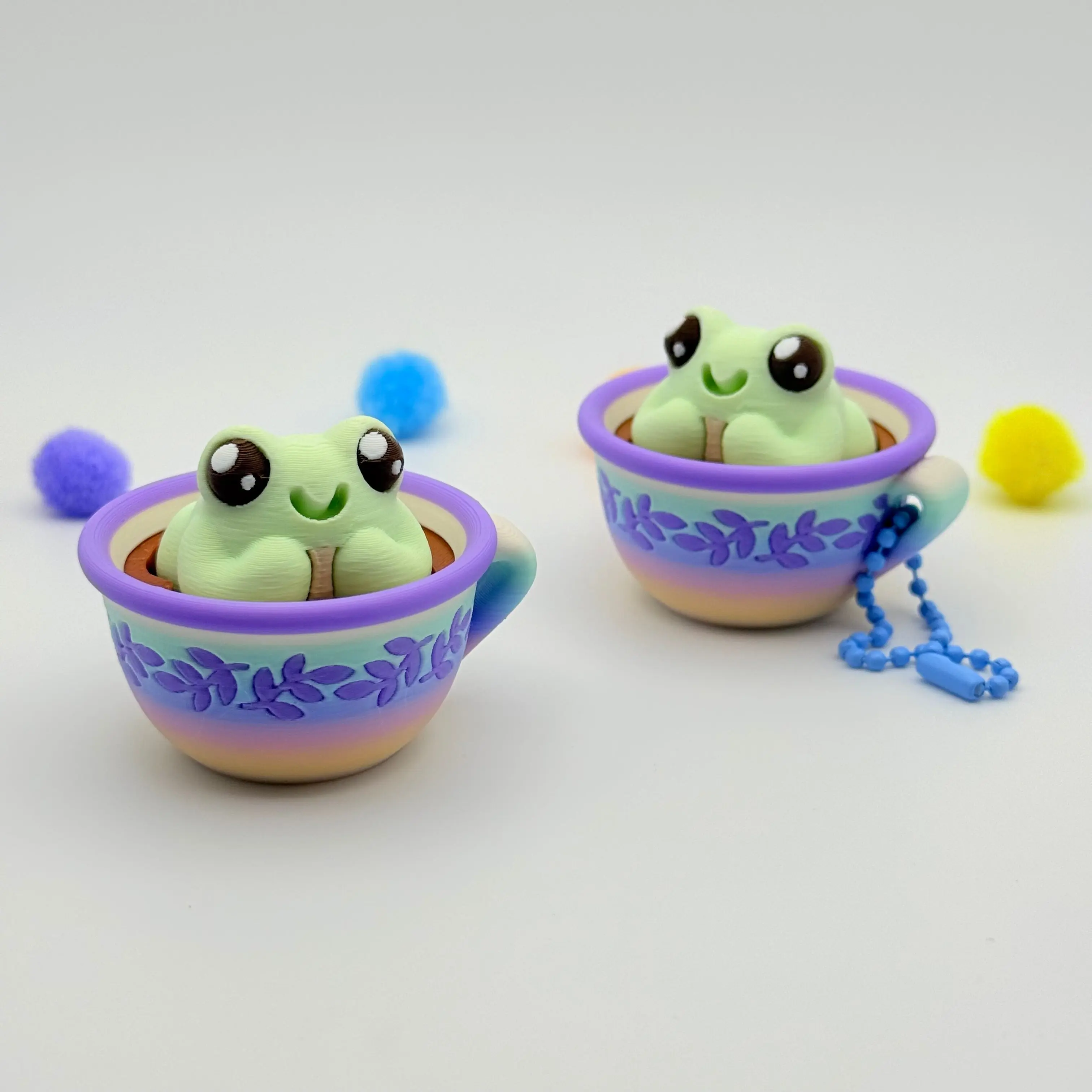 Pastel Teacup Frog