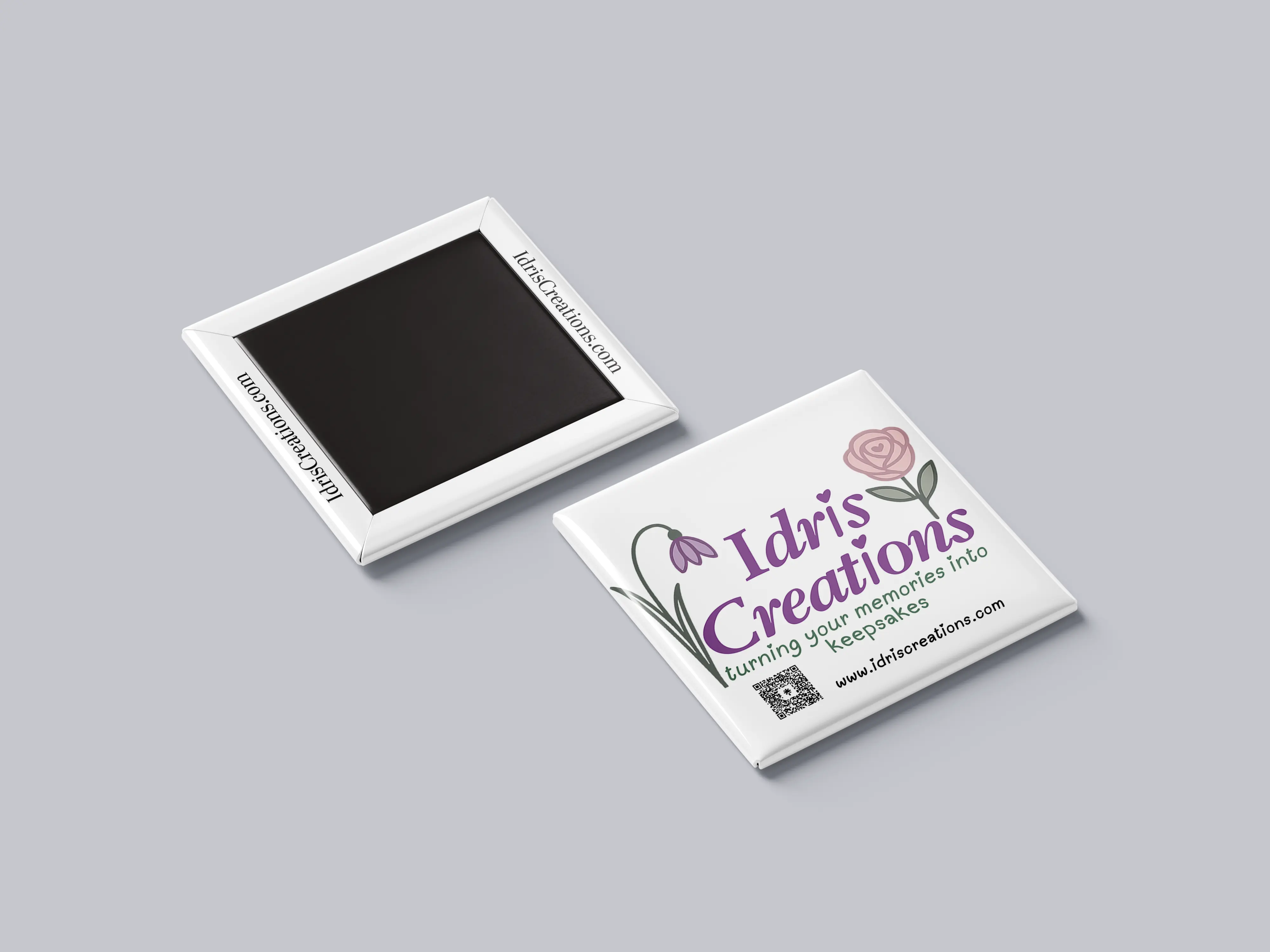Custom Photo Magnets | Set of 9 | 2.5 inch square | Ideal for Fridge, Lockers, Office Boards | Gift Worthy