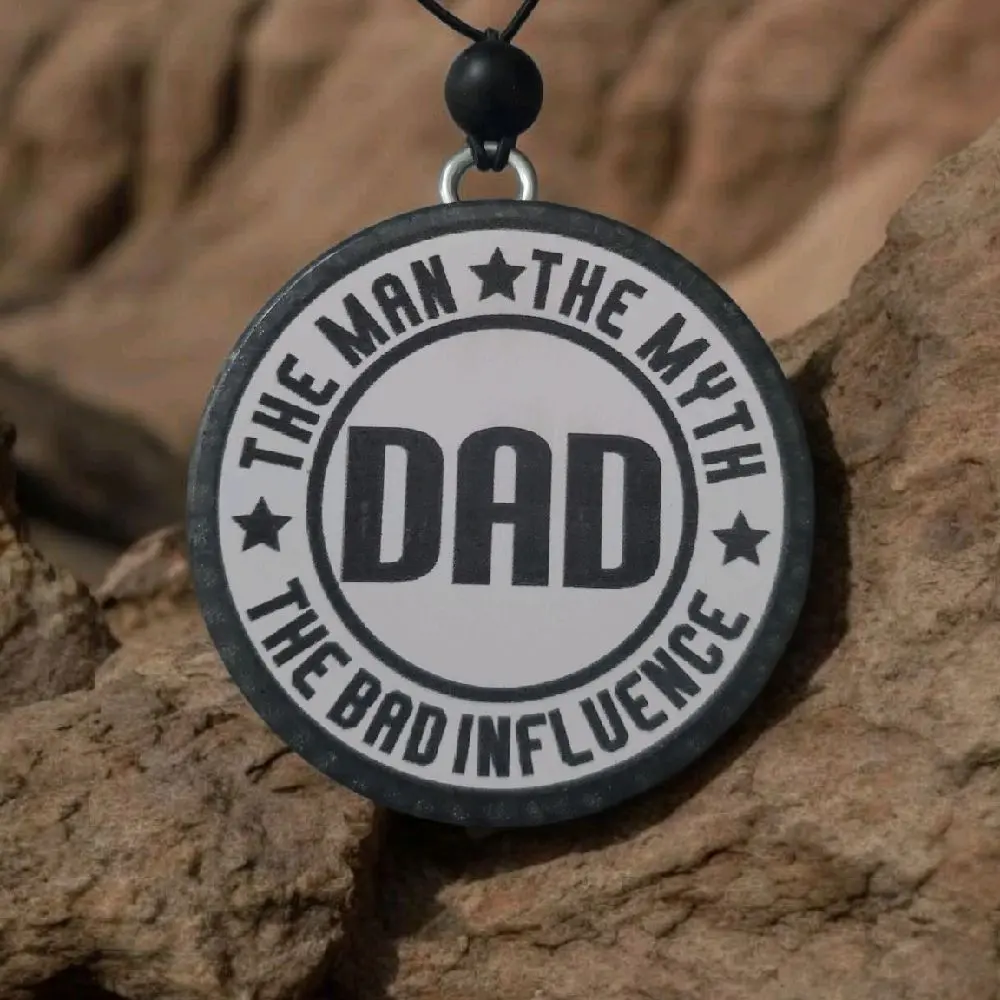 The Man The Myth Dad Car Freshie