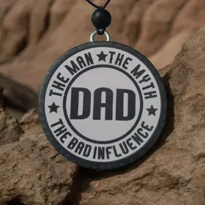 The Man The Myth Dad Car Freshie