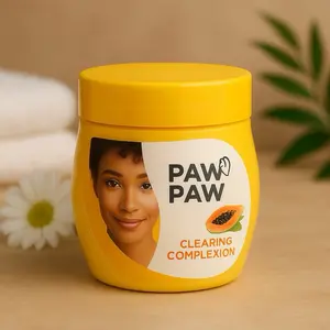 Paw paw cream moisturizer for face and body