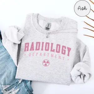 Radiology Sweatshirt, Radiology Department Crewneck, RAD Tech Sweater, Gift for Department, X-ray Technologist Student, CT MRI Tech Gifts
