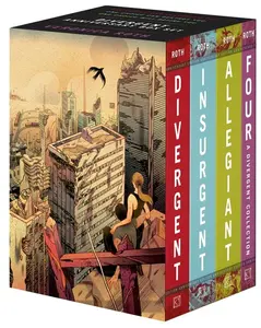 Divergent Anniversary 4-Book Box Set: Divergent, Insurgent, Allegiant, Four (Divergent Series) by Veronica Roth [Paperback Book]