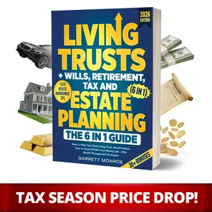 Living Trusts + Wills, Retirement, Tax & Estate Planning - The 6-in-1 Guide