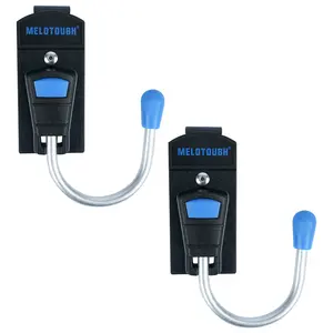 MELOTOUGH Tool Holster Cordless Drill Holster Tool Belt Hook with Metal Clip for Work Belt（Blue）