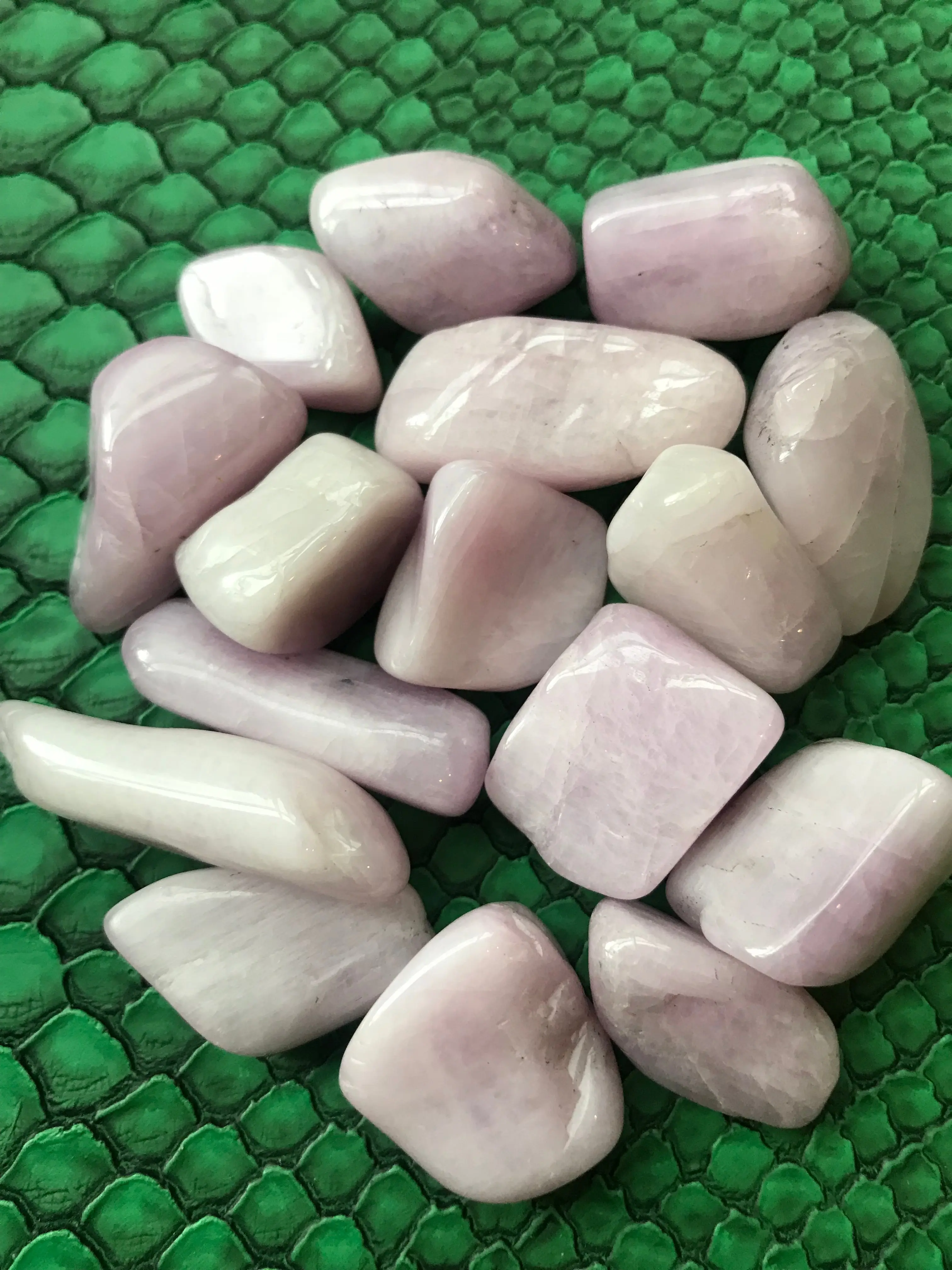 Kunzite Crystal Tumble