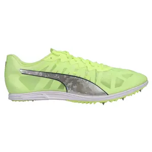 PUMA Mens Evospeed Distance 9 Running Sneakers Shoes - Yellow