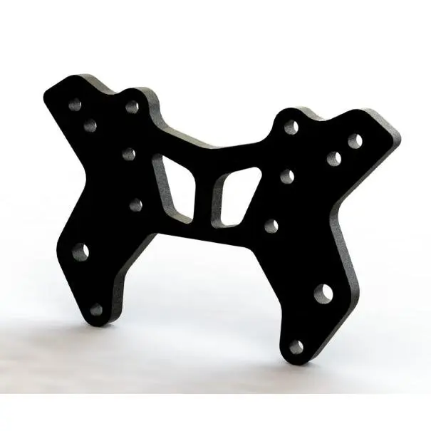 Arrma AR330498 Aluminum Front Shock Tower Rs Black Talion