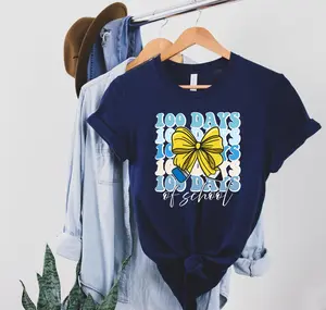 100 Days of School Shirt 100th Day Of School Celebration 100th Day Shirt Student Shirt Back to School Shirt Gift For Teacher