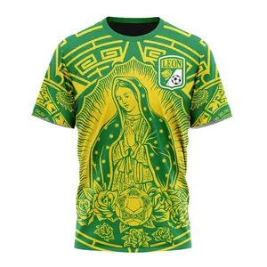 LIGA MX Club Leon Special Our Lady Of Guadalupe Design ST2401