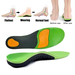 Heavy Duty Support Pain Relief Orthotics 240 Lbs High Arch Support Insoles for Men & Women - High Arch Support for All Sizes