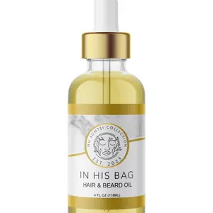 In His Bag beard oil