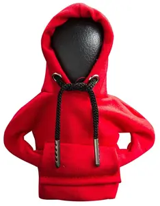 Gear Shift Hoodie,Shift Knob Hoodie,Gear Shift Cover,Funny Red Car Accessories,Automotive Decor and Interior（Red）