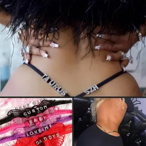 Wear his name panties