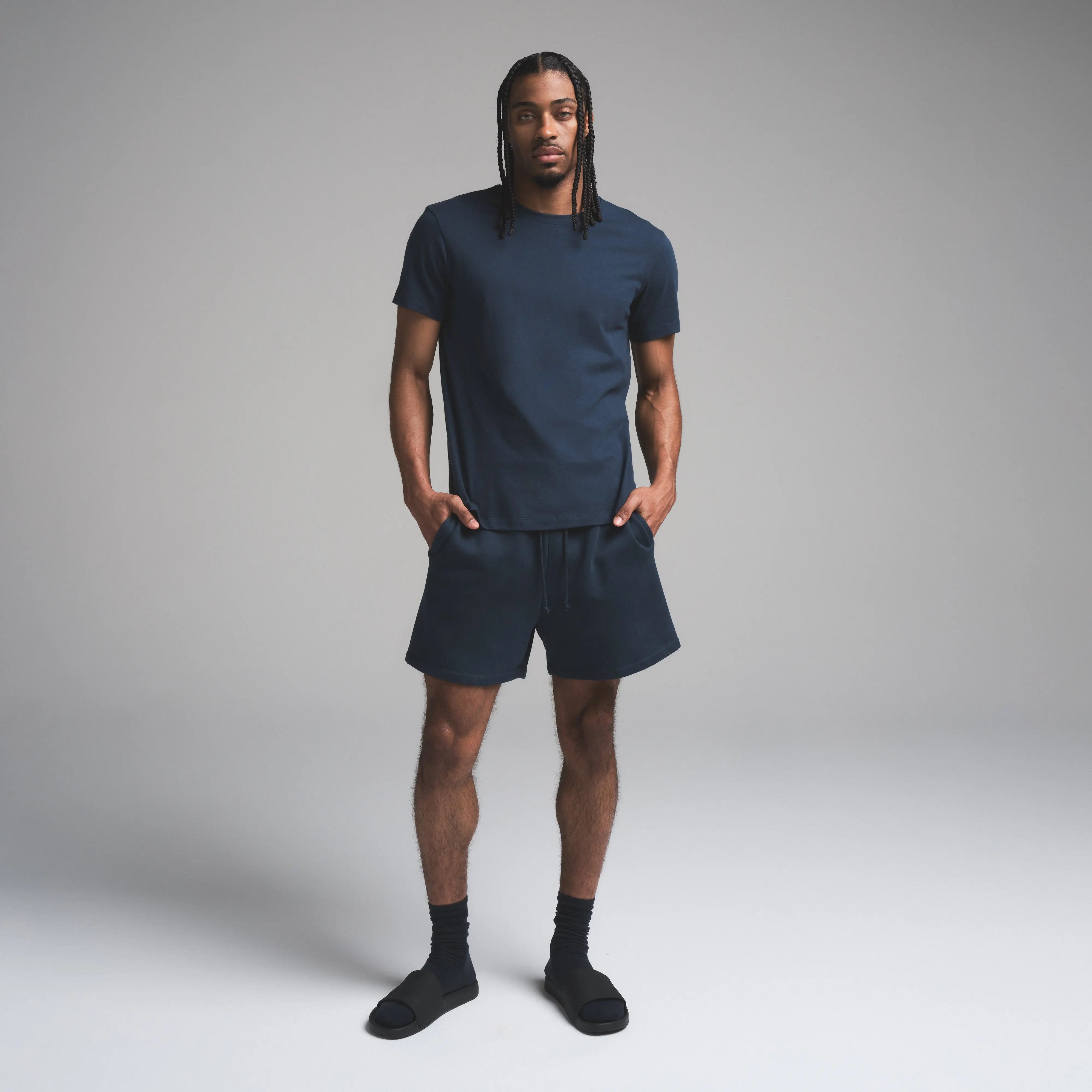 SKIMS COTTON MENS CLASSIC T-SHIRT