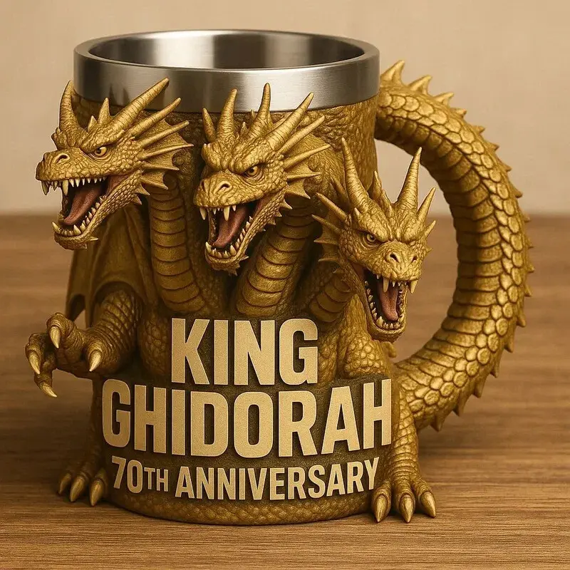 Godzilla 70th Anniversary 3D Mug Coffee Mug COLLECTION Best Gifts