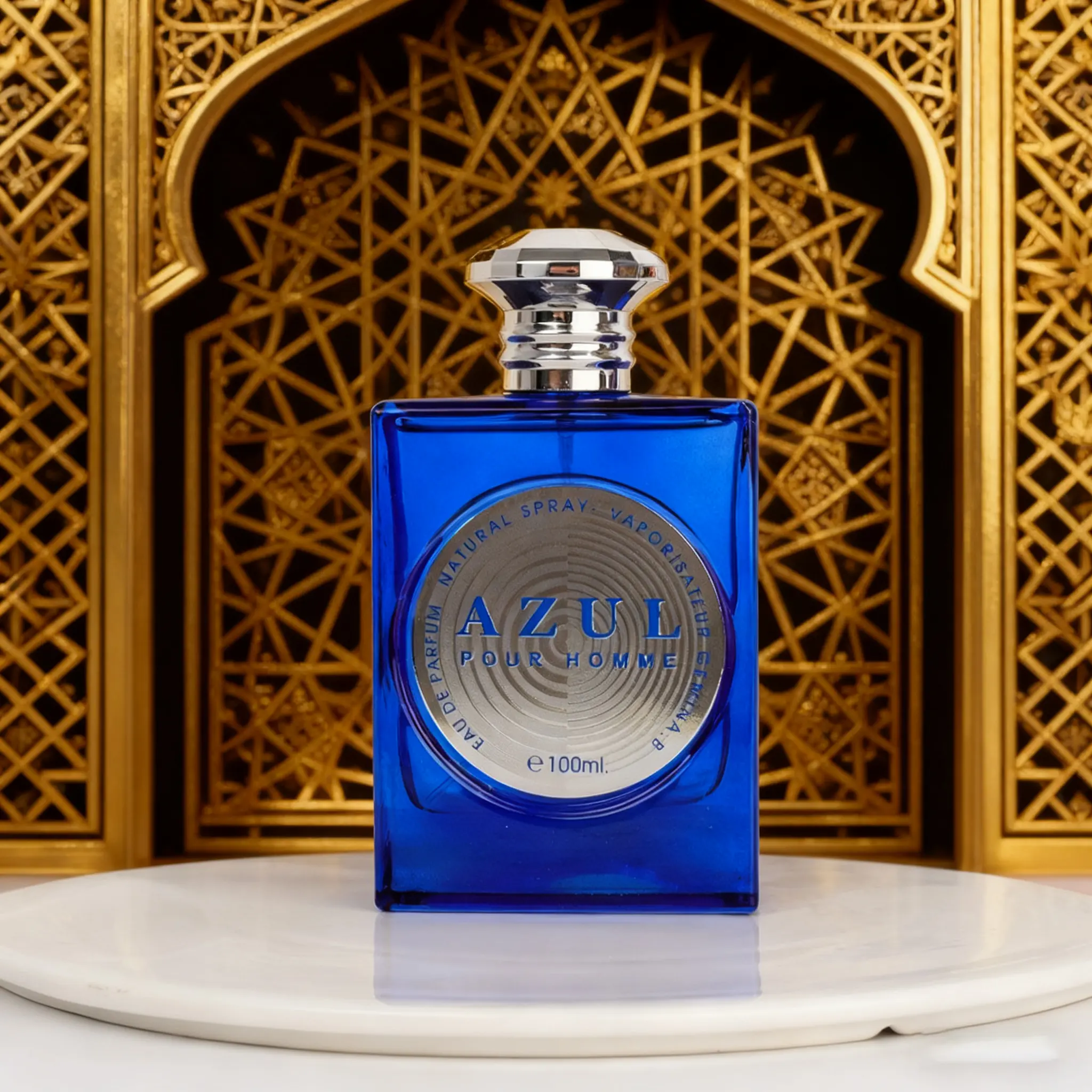 100ml Saudi Men'S Perfume in Dubai | Oriental Woody Fragrance