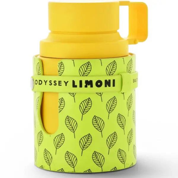 Armaf Odyssey Limoni Eau de Parfum, Fresh Lemon & Citrus Aromatic Scent, Long-Lasting Unisex Fragrance, 2 Fl Oz, Single Item, Edp Spray, Aromatic Citrusy Scent, Captivating Fragrance, Citrus Edp, Fragrances
