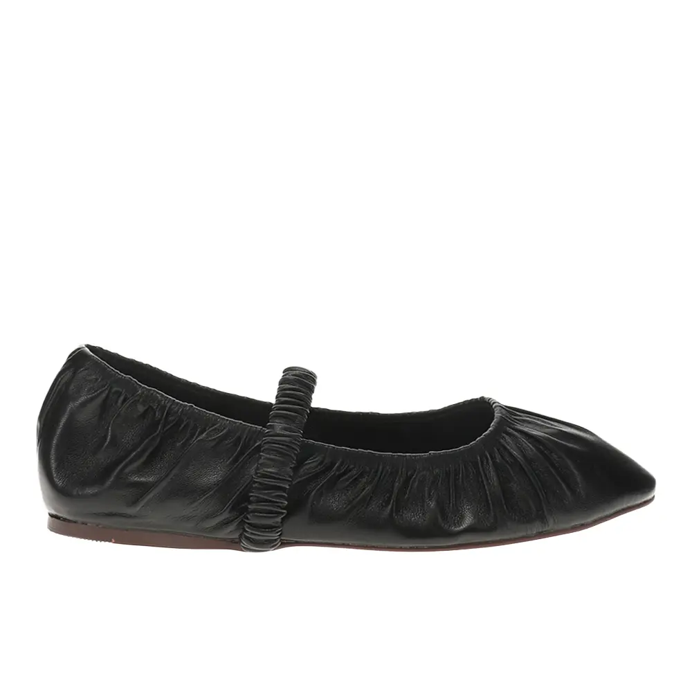 Chinese Laundry Womens Avery Mary Jane Ballet Flats Casual - Black