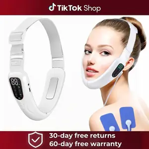 USB Rechargeable V Face Massager Electric Facial Massage Tool Professional Facial Beauty Instrument for Women