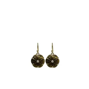 Amalfi Earrings - Tortoise