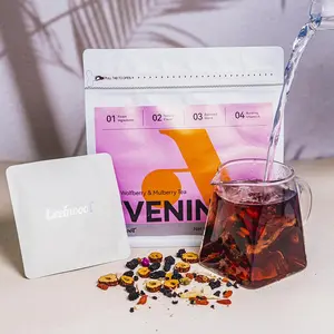 Evening A Tea Bag 70g(10g×7packs) With Black Wolfberry And Mulberry Tea
