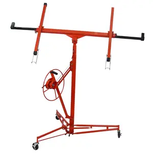 ARCH Drywall Lift Panel 11' Lift Drywall Panel Hoist Jack Lifter,red