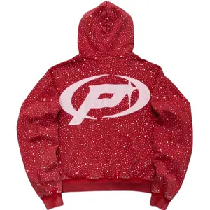 Prestige Diamond Zip Hoodie