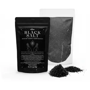 Yerbero Black Salt 2oz Wiccan Ritual Salt for Protection Cleansing and Spiritual Use Authentic Traditional Tool for Magical Practices