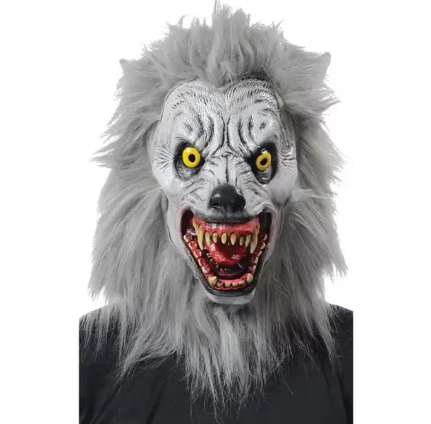Albino Werewolf Mask Albino Werewolf Mask