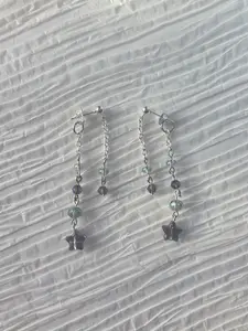 Princess Dark Star Earrings