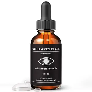 Ocullares Black Drops - OcullaresBlack Advanced Natural Dietary Supplement with 121mg Proprietary Blend for Health & Wellness